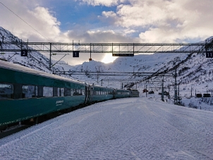 Norway (Oslo-Bergen) January 2022
