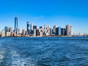New York, Washington DC