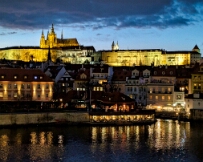 PXL_20250228_171653331 Prague Castle by Night