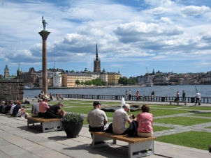 Stockholm June 2014