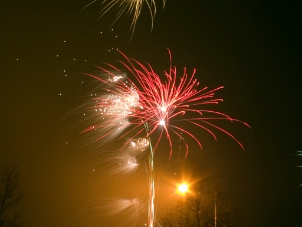 fireworks