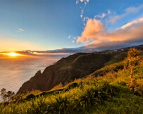 IMG_0500_PXL_20250423_193153028 Sunset at Prazeres, Madeira